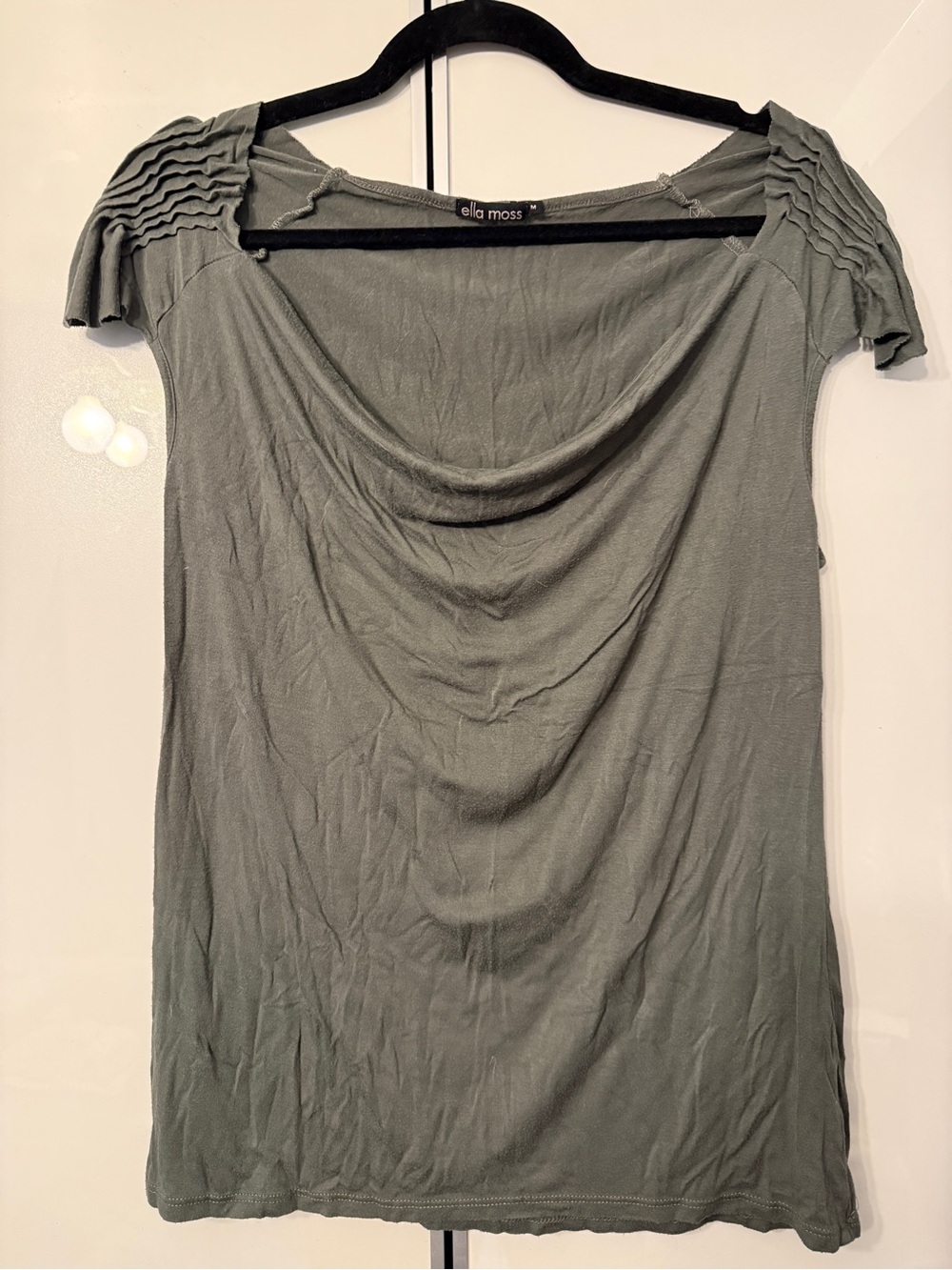 Green Ella Moss Tshirt